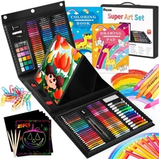 iBayam Art Kit, 251-Pack Art Supplies Drawing Kits, Arts and Crafts Gifts Box...