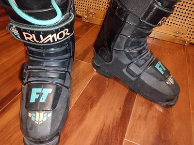FT FULL TILT Rumor Women's Ski Boots 25.5 ONE DAMAGED LATCH, but