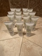 This Works In the Zone Eucalyptus Body Lotion .75 oz Travel Lot of 15 Thisworks