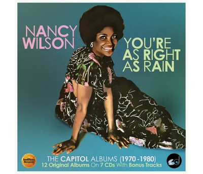 Nancy Wilson: You're Right As Rain - The Capitol Albums (1970-1980), 7CD Box Set