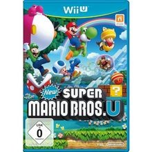 New Super Mario Bros. U von Nintendo | Game | Zustand sehr gut