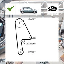 Zahnriemen Gates für Honda Civic VII Hatchback EU, EP, EV 1.4 i