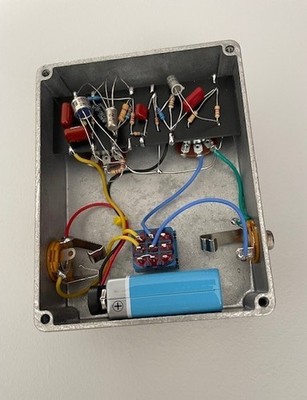 Woods FX Tone Bender MK1 w/Germanium Transistors, 