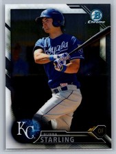 2016 Bowman #BCP138 Bubba Starling Chrome Prospects *RY