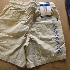 Gap Kids Boys Pull On Woven Short Size XS 4-5 Khaki