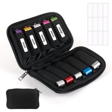 USB Flash Drive Storage Case 10 Slots Portable Thumb Drive Holder Organizer
