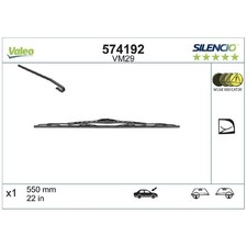 Valeo Scheibenwischer vorne rechts 2038201545 2038202545 99662890108 25010252