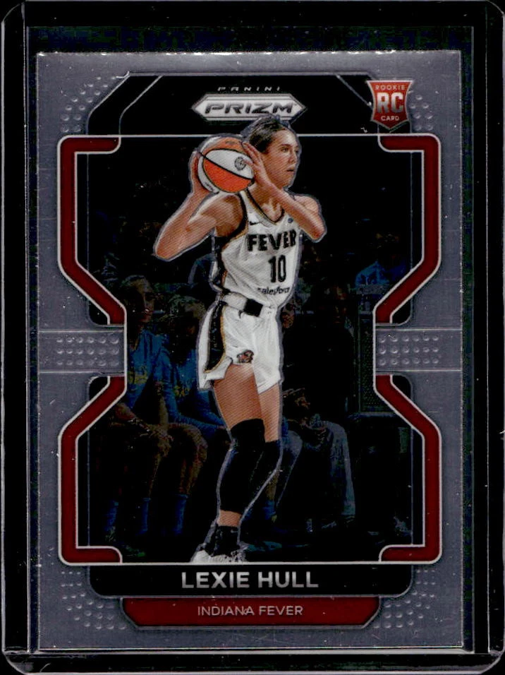 Lexie Hull trading card