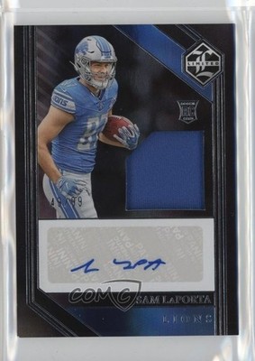 2023 Panini Limited 49/199 Sam LaPorta #131 RPA Rookie Patch Auto RC 15g5