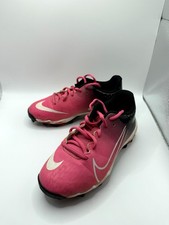 Nike Hyperdiamond 4 Keystone GG CZ5919-610 Kids 1 Pinksicle Black Softball Cleat