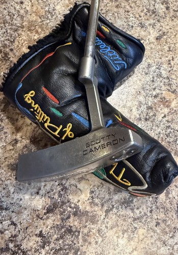Used “Art of  Putting” RH Titleist Scotty Cameron California Monterey 35”