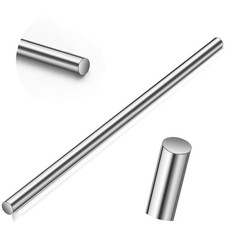Nickel Anode Pure Bar 99.6 Nickel Rods, Diameter 0.32 in, Length 7.87 in, for E