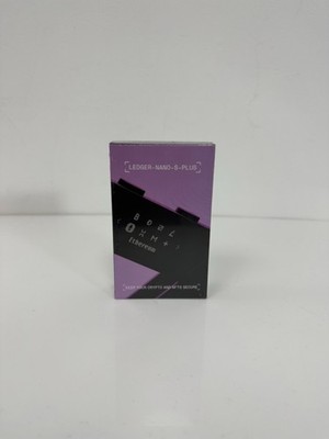 Ledger Nano S Plus Crypto Wallet