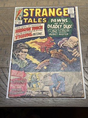 Strange Tales #126 (Marvel Comics November 1964)