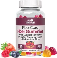 Fiber Care Prebiotic Gummies, of Fiber Per Serving, GLP-1