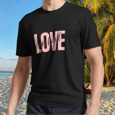 New Shirt Weekend love Active T-Shirt Funny Size S to 5XL
