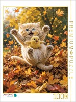 Calvendo Puzzle Laubspaß FüR Zwei | 1000 Teile Lege-GrößE 64 × 48 Cm Foto-Puzzle