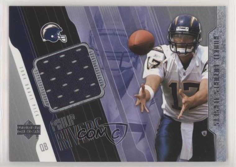 2004 Upper Deck Rookie Futures Jerseys Philip Rivers #RF-PR RC 7uo