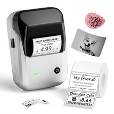 NIIMBOT B1 Label Maker with Tapes, 2 Inch Portable Thermal Label Printer for ...