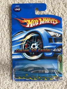 Hot Wheels 59 Cadillac | eBay