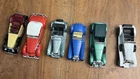 Vintage 1970's Lot of 6 Matchbox/Lesney Models of Yesteryear Made In England