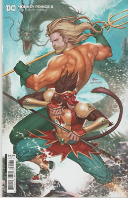 DC COMICS MONKEY PRINCE #5 AUGUST 2022 VARIANT 1ST PRINT NM