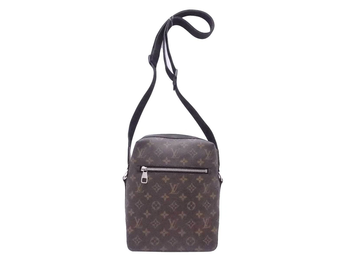 Auth Louis Vuitton Monogram Macassar Torres PM Crossbody Bag M40635 -  e51853a