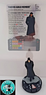 WizKids HeroClix Thieves Guild Member 009 Marvel Collector's Trove Common