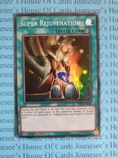 Super Rejuvenation MYFI-EN052 Super Rare Yu-Gi-Oh Card 1st Edition New