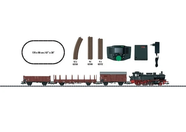 Modellismo Ferroviario - BUSCH 1136 SET BIDONI, SACCHI ACCESSORI RIFIUTI - scala