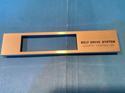 Dual CS-5000 Vintage Stereo Turntable Parting out - Cover Plate Nice