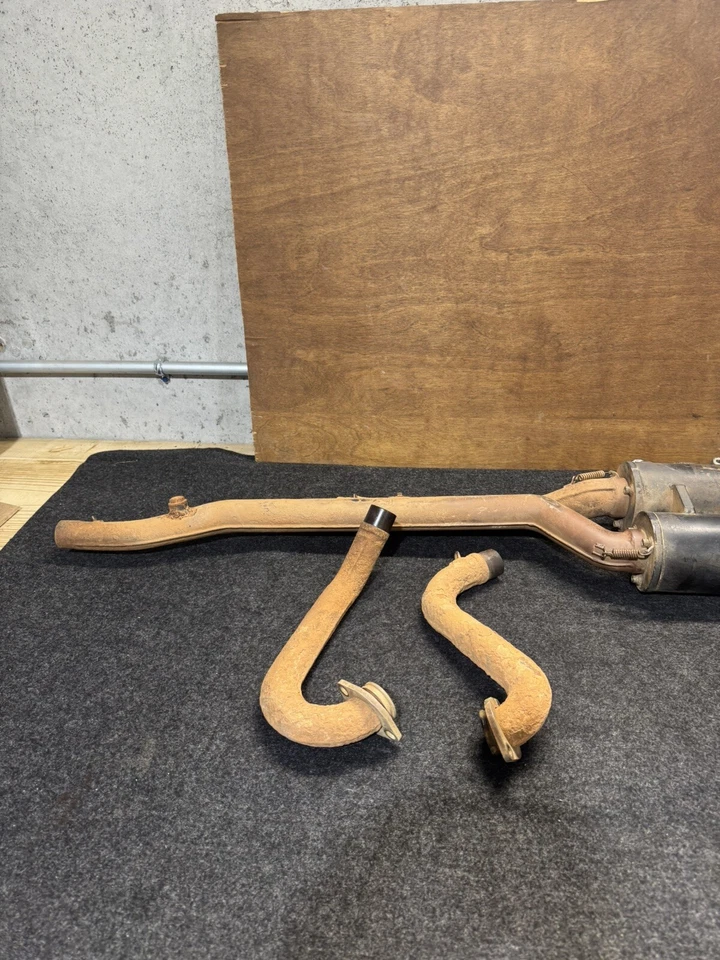 Escape doble Can Am Outlander 800 Full Aftermarket 07  Foto 2 de 4