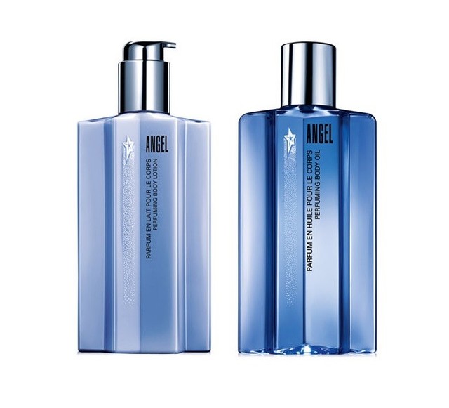 mugler angel body oil