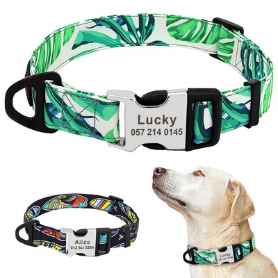 personalized dog name plates