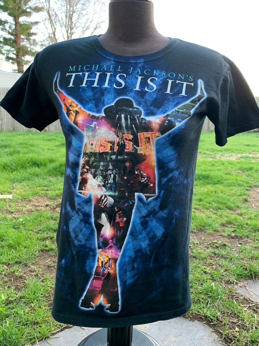 Michael Jackson THIS IS IT T-Shirt (Small) | eBay