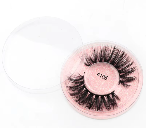 Pair 3D Mink False Eyelashes Wispy Cross Long Thick Soft Fake Eye Lashes UK - Picture 11 of 15
