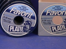 Monofilo Platil Favorit 100 mt. canna fissa, finali, pesca agonismo, bolognese