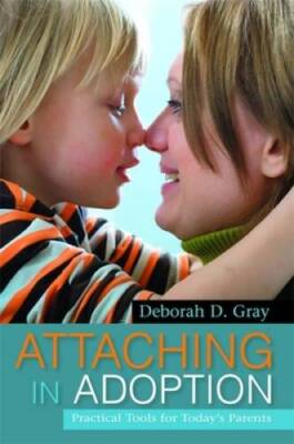 #ad Attaching in Adoption: Practical Tools for Today#x27;s Parents Paperback GOOD $5.47