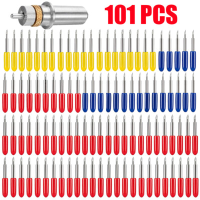 101X Vinyl Cutter Knife Blades 30/45/60 Degree For Roland Cricut cutting Plotter