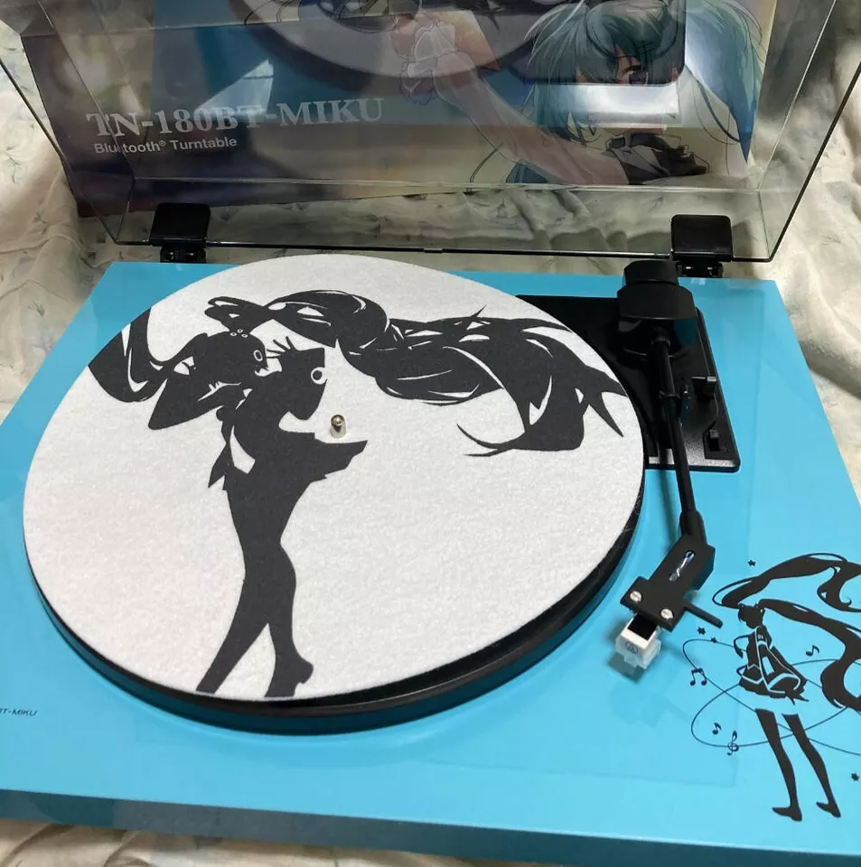 TEAC TN-180BT-MIKU [初音ミク レコードプレイヤー | smengineering.com.bd