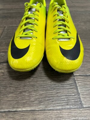 Size 12 - Nike Mercurial Victory IV Vibrant Yellow for sale online