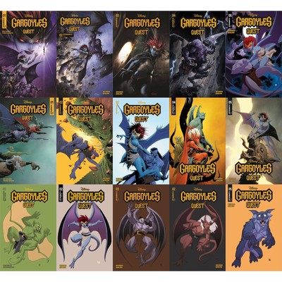 Gargoyles: Quest (2024) #1 2 3 4 5 Dynamite Publishing Disney COVER SELECT