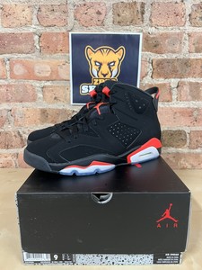 Nike Air Jordan 6 Retro Black Infrared 