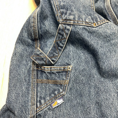 Vtg 90s LUGZ 38x30 Baggy Carpenter Hip Hop Streetwear Cargo Denim Jeans - Picture 24 of 24