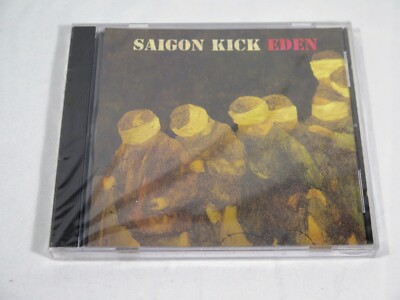Eden (single) by Saigon Kick (CD, 1995,  CMC International Records) New/Sealed