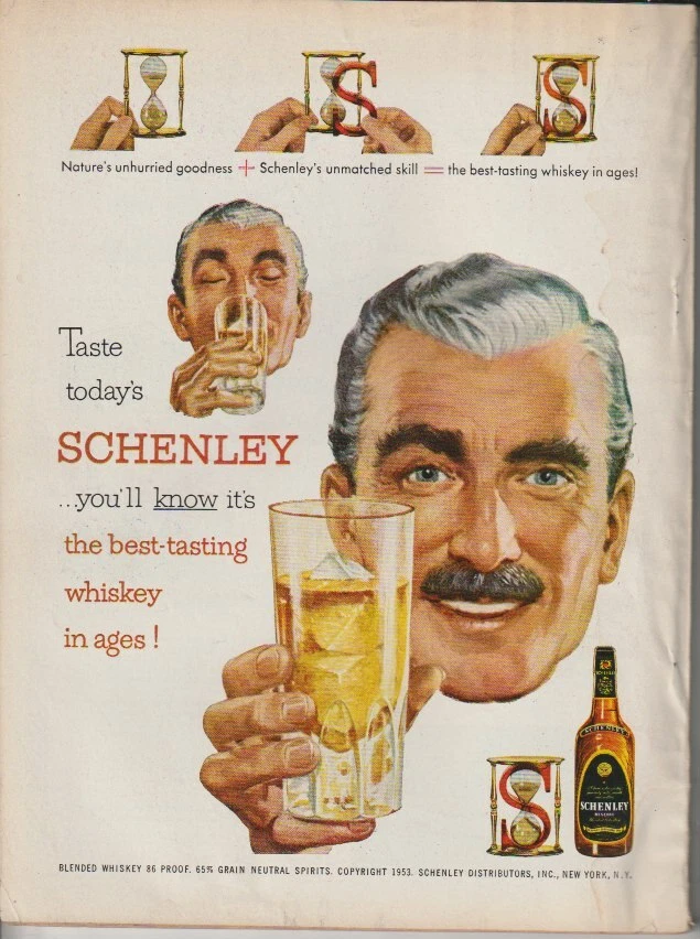 True The Man’s Mag. Story the Mob Said They’d Kill Me For May 1953 J1000 KL1927 Foto 2 de 2