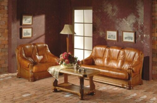 Two Seater Sofa 2 Classic Sofas New (Without 3 + 1Sezer) Upholstery-