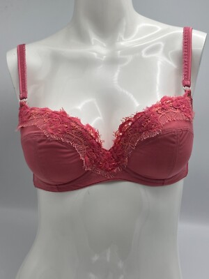 Valery Babydoll Women's Sexy Lace Lingerie Red Bra Made in Italy