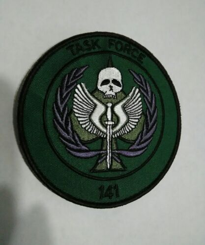 Call of Duty Task Force 141 patch. 