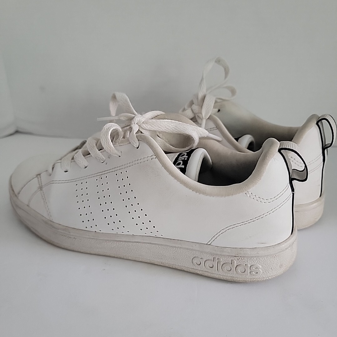 Adidas Neo Cloudfoam Advantage White Shoes Sneakers Women's Size 6.5 | eBay Adidas Neo Cloudfoam Advantage White Shoes Sneakers Women's Size 6.5 | eBay
